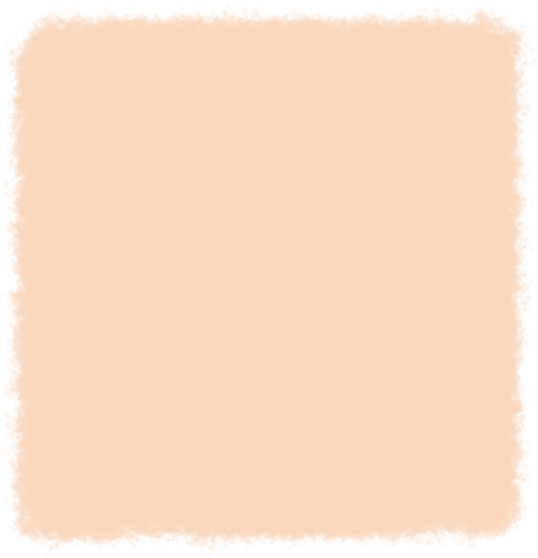 Chalk Pink Square Shape