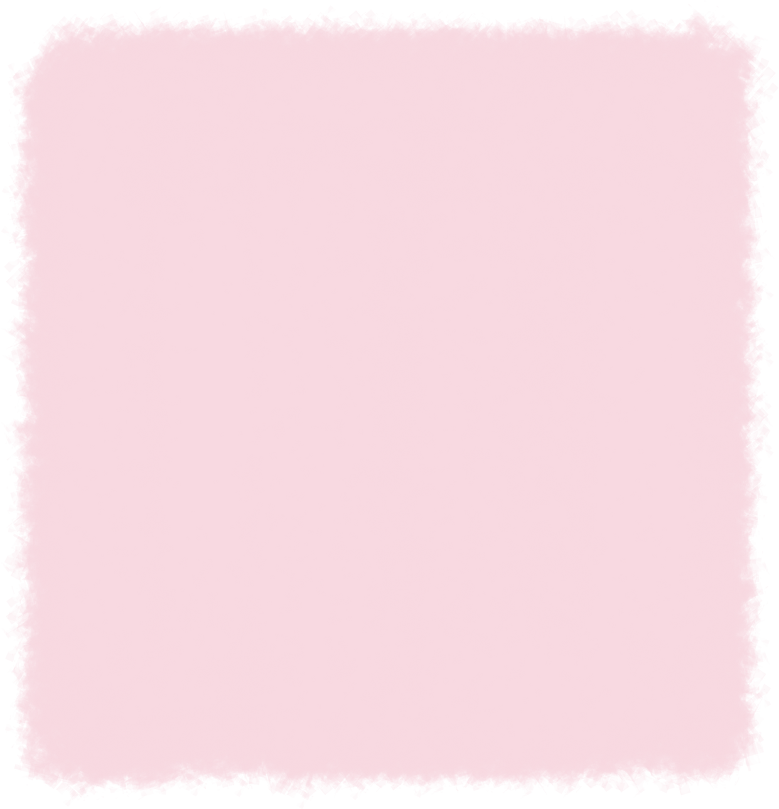 Chalk Pink Square Shape